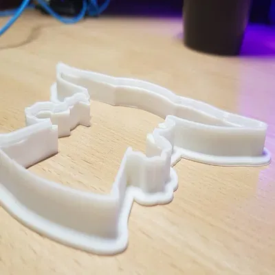 Khuôn Cắt Bánh Quy Baby Yoda