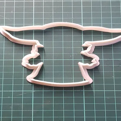 Khuôn Cắt Bánh Quy Baby Yoda