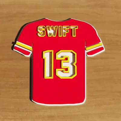 Mô Hình Áo Đấu Chiefs Taylor Swift - Trang Trí Nhà Cửa