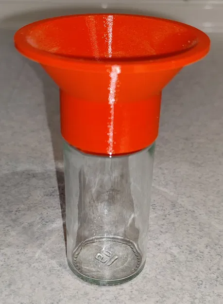 Phễu Vặn Vô Hũ Gia Vị - Screwable Funnel for Spice Jars - Image 1
