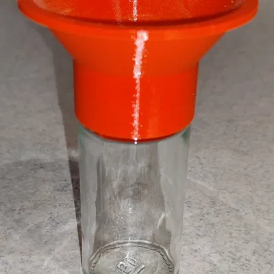 Phễu Vặn Vô Hũ Gia Vị - Screwable Funnel for Spice Jars