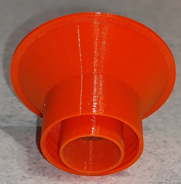 Phễu Vặn Vô Hũ Gia Vị - Screwable Funnel for Spice Jars - Image 2