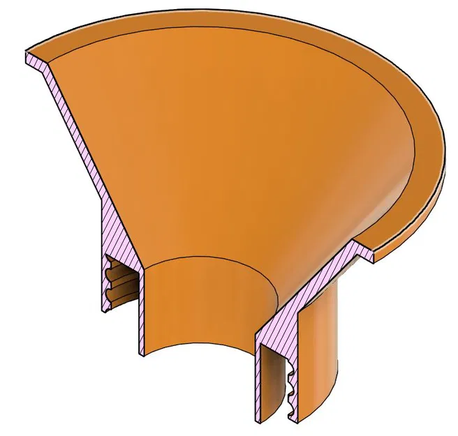 Phễu Vặn Vô Hũ Gia Vị - Screwable Funnel for Spice Jars - Image 3