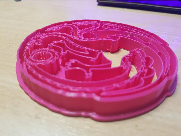 Khuôn cắt bánh House Targaryen - Game of Thrones - Image 1