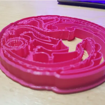 Khuôn cắt bánh House Targaryen - Game of Thrones