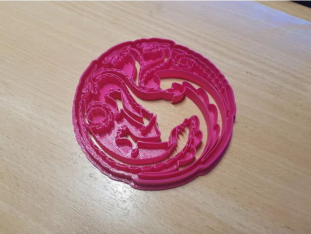 Khuôn cắt bánh House Targaryen - Game of Thrones - Image 2