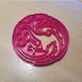 Khuôn cắt bánh House Targaryen - Game of Thrones - Thumbnail 2