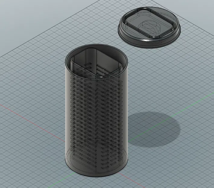 Hộp Chứa Chất Hút Ẩm Kín - Image 2