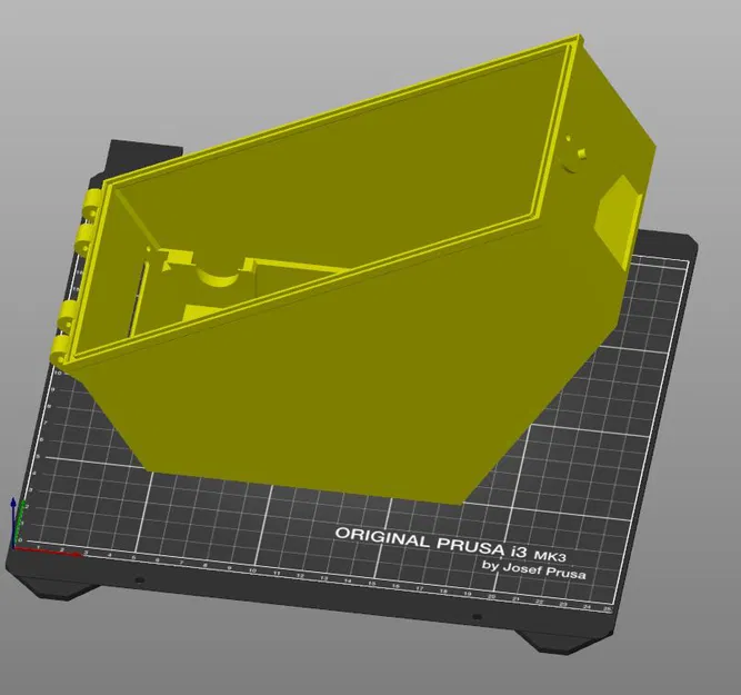 Hộp hút ẩm Độc lập, Giá đỡ cuộn dây - có Cảm biến độ ẩm - Image 2