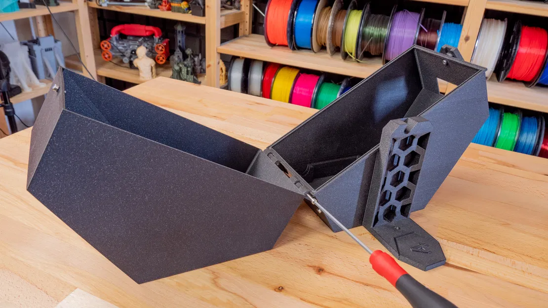 Giá Đỡ Cuộn Sợi và Hộp Bảo Quản cho Tủ V2 - Có Cảm Biến Độ Ẩm - Image 3