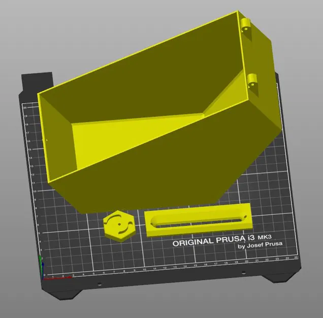 Giá Đỡ Cuộn Sợi và Hộp Bảo Quản cho Tủ V2 - Có Cảm Biến Độ Ẩm - Image 15