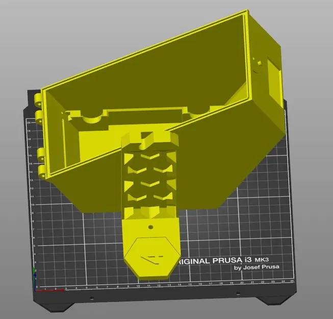 Giá Đỡ Cuộn Sợi và Hộp Bảo Quản cho Tủ V2 - Có Cảm Biến Độ Ẩm - Image 18