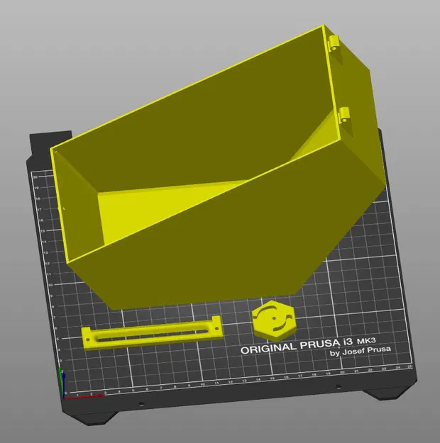 Giá Đỡ Cuộn Sợi và Hộp Bảo Quản cho Tủ V2 - Có Cảm Biến Độ Ẩm - Image 19