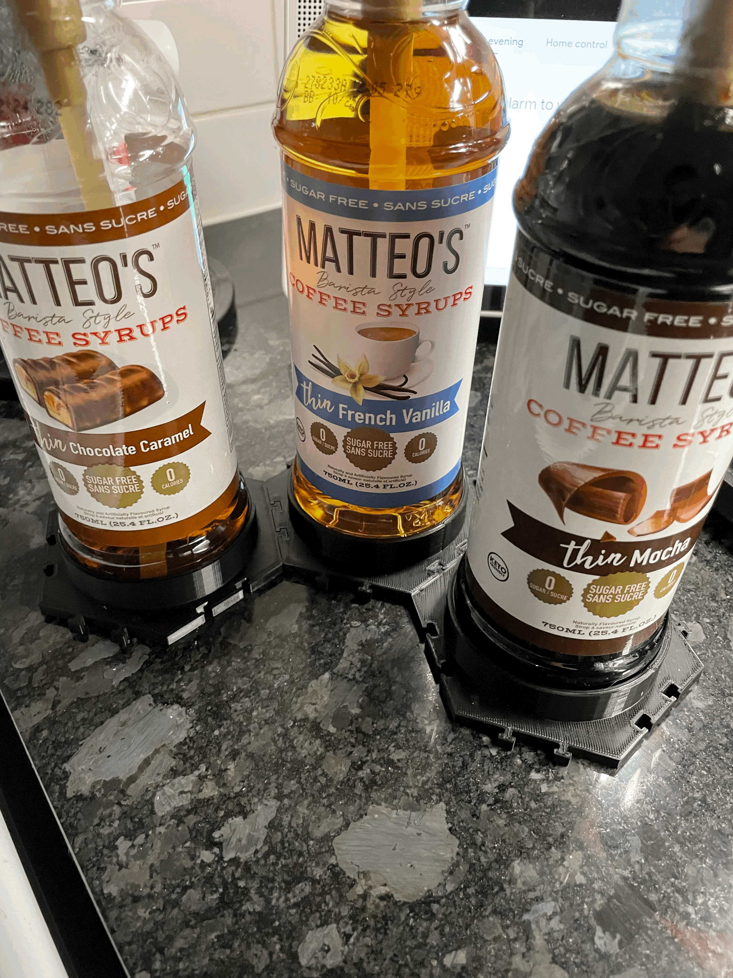 Đế Modul Cho Chai Syrup Cà Phê - Image 4