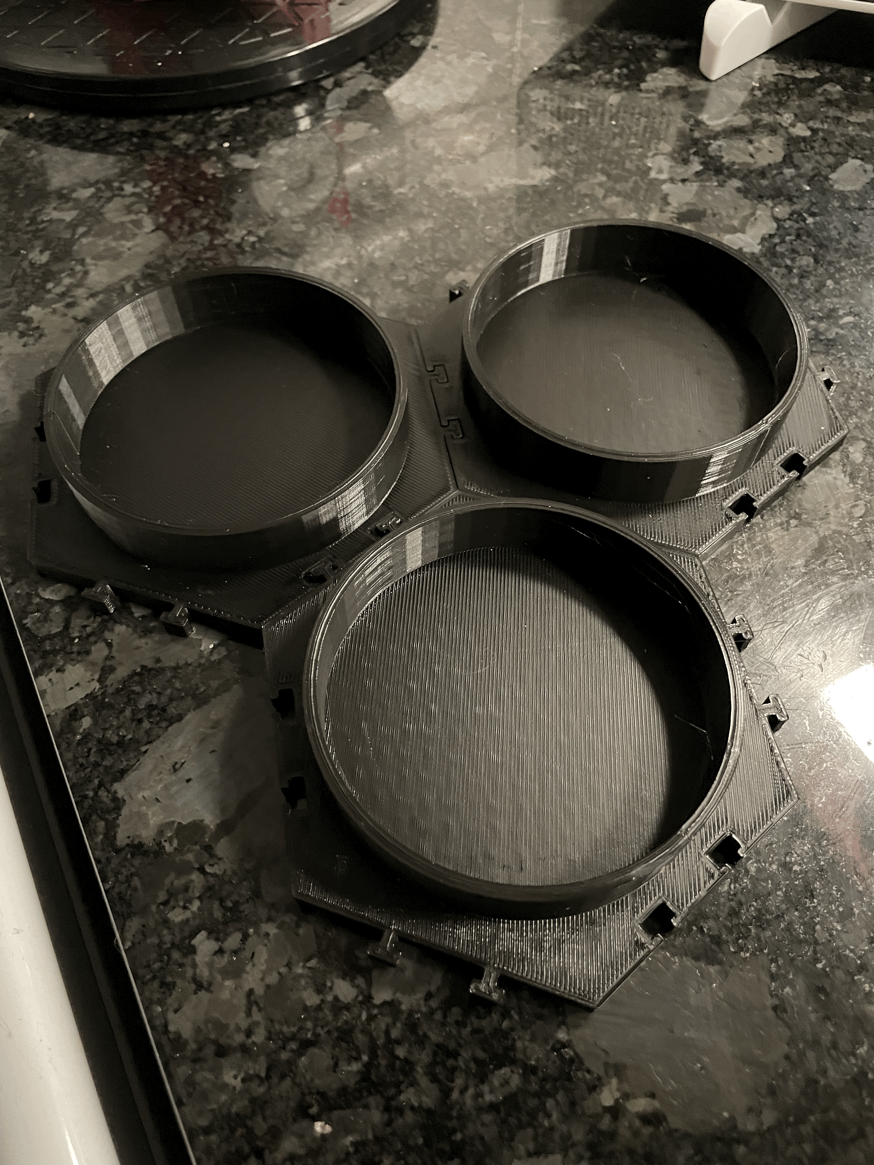 Đế Modul Cho Chai Syrup Cà Phê - Image 5