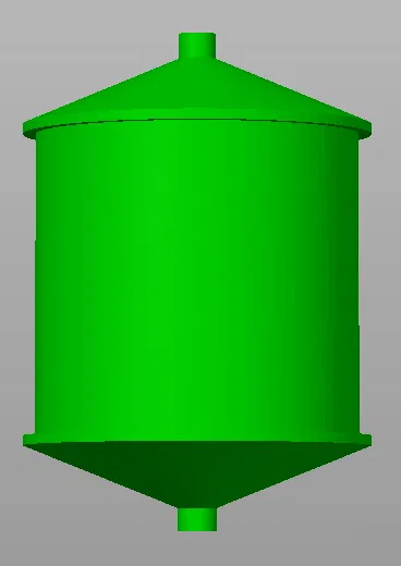 Giá đỡ cuộn dây cải tiến lớn hơn (Đường kính 65 mm) có vành cho cuộn dây có đường kính trong rộng hơn - Image 1