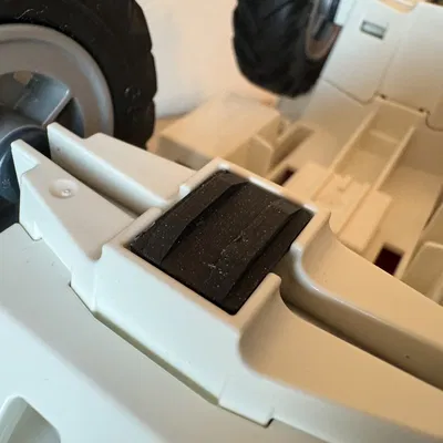 PlayMobil City 9466 Xe Chữa Cháy - Trục Giữ (Phụ Tùng Thay Thế)