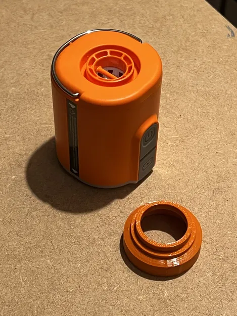 Adapter cho bơm Flextail Tiny Pump 2X với túi hút chân không (filament) cỡ 30mm - Image 1