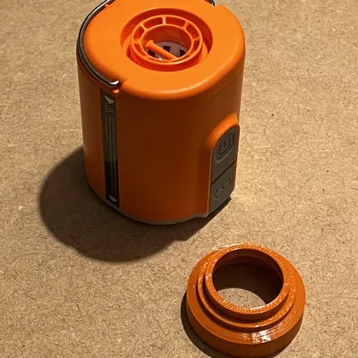 Adapter cho bơm Flextail Tiny Pump 2X với túi hút chân không (filament) cỡ 30mm