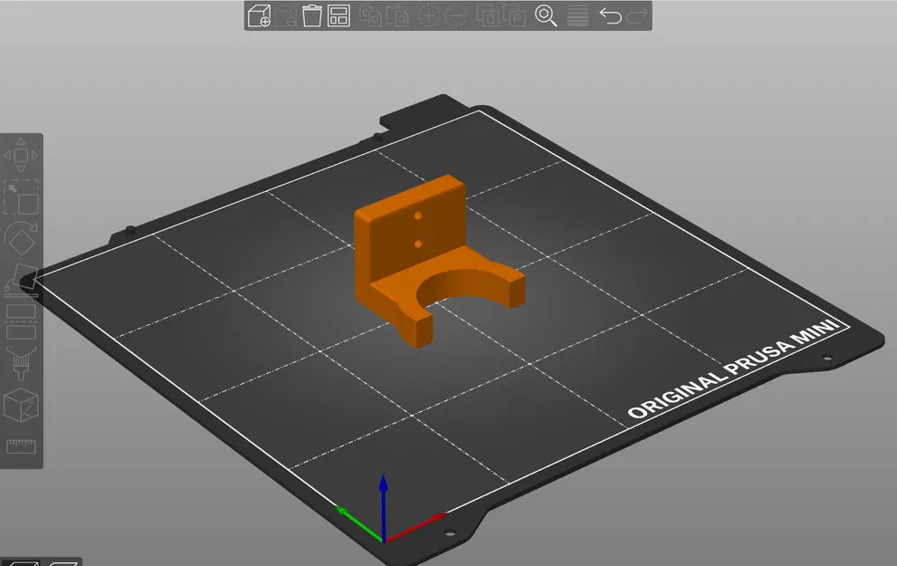 Giá Treo Tường Cho Đèn Pin Maglite C Cell - Image 1