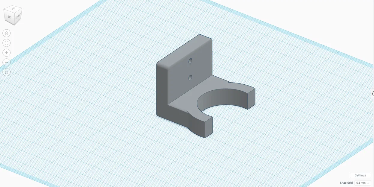 Giá Treo Tường Cho Đèn Pin Maglite C Cell - Image 2