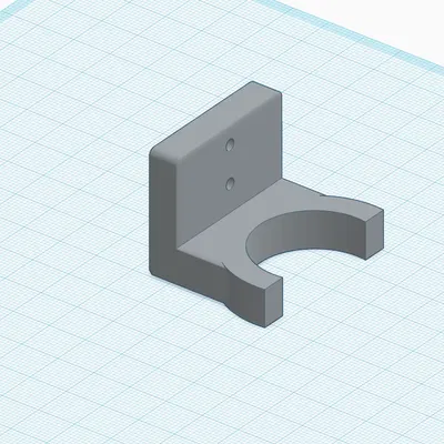 Giá Treo Tường Cho Đèn Pin Maglite C Cell