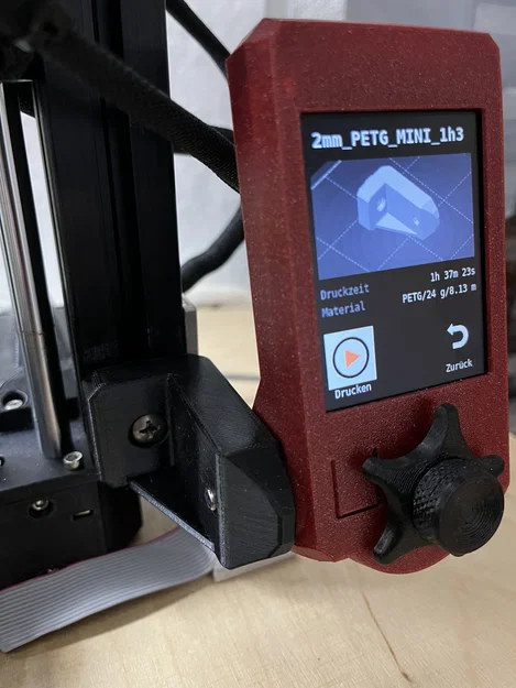 Chân đế trưng bày cực dễ cho Prusa Mini - Image 2