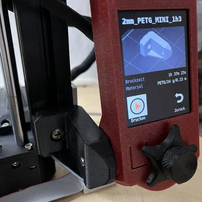 Chân đế trưng bày cực dễ cho Prusa Mini