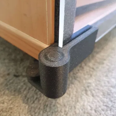 Bản lề mica có thể tháo rời