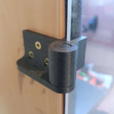 Bản lề mica có thể tháo rời