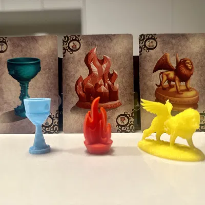 Mô Hình Báu Vật Cấm Đảo