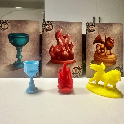 Mô Hình Báu Vật Cấm Đảo