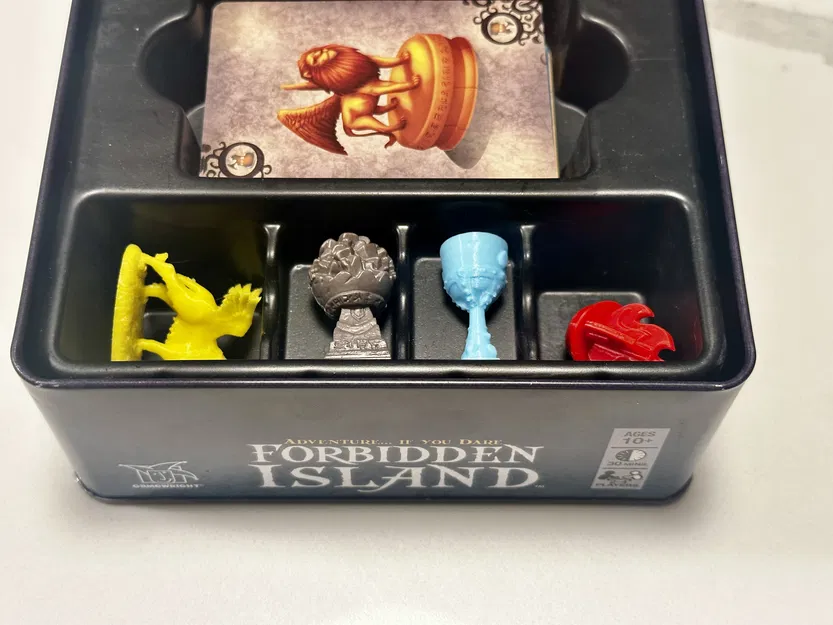 Mô Hình Báu Vật Cấm Đảo - Image 4