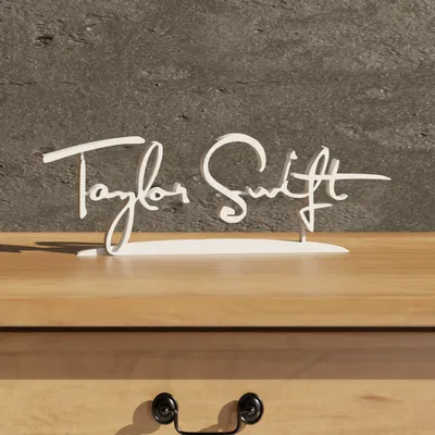 Chữ Ký Taylor Swift - Trang Trí Nhà Cửa