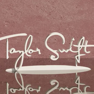 Chữ Ký Taylor Swift - Trang Trí Nhà Cửa