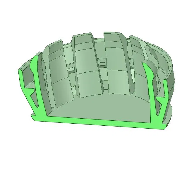 Nắp chụp mâm và Ốc bánh xe cho Dacia Dokker - Image 2