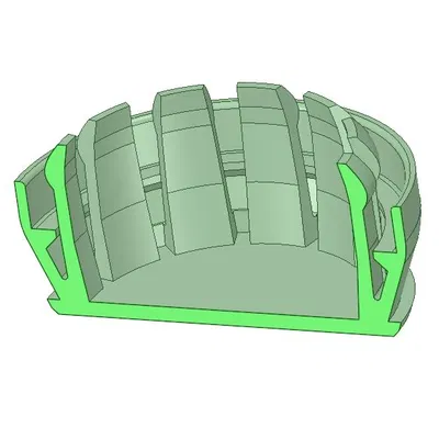Nắp chụp mâm và Ốc bánh xe cho Dacia Dokker