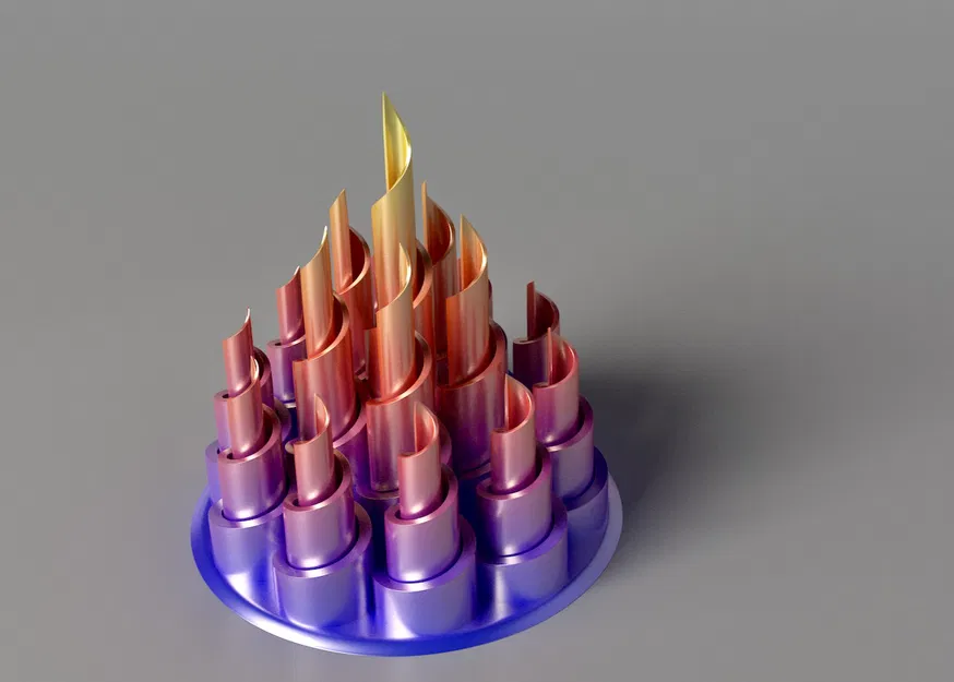 Đầu Đốt Xoắn Ốc "Spiral Flame Thruster" - Image 2