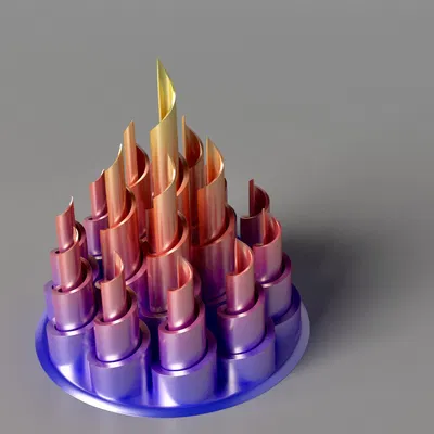 Đầu Đốt Xoắn Ốc "Spiral Flame Thruster"