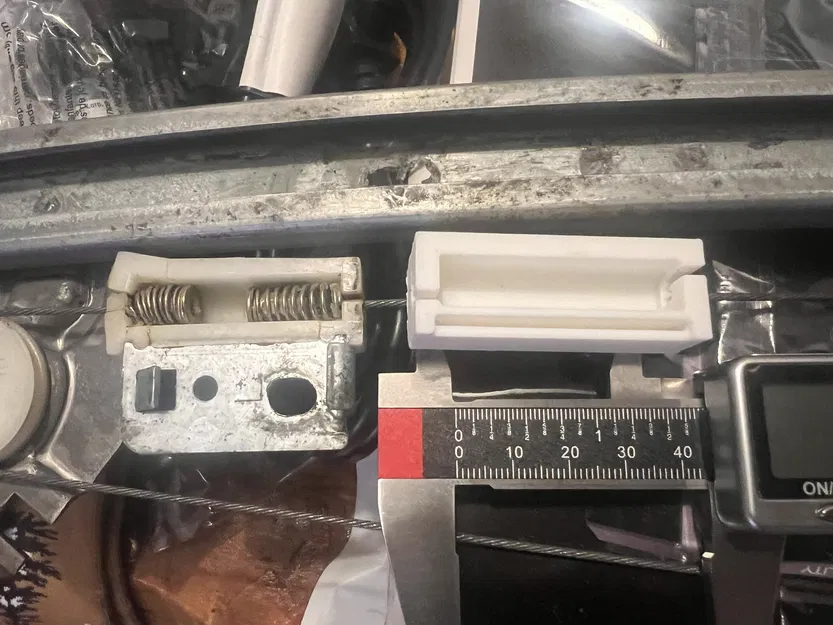 Dây Cáp Bộ Kéo Cửa Sổ Ford Probe GT '95 - Image 2