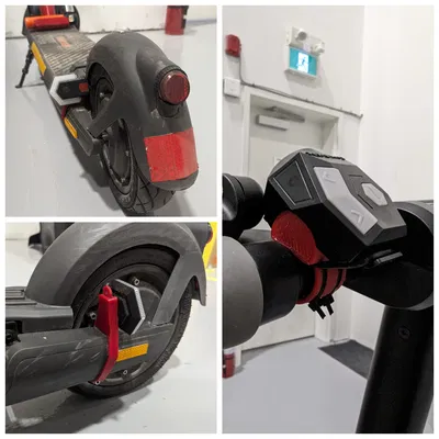 Giá đỡ Đèn tín hiệu rẽ CarryBright cho Inmotion S1/L9