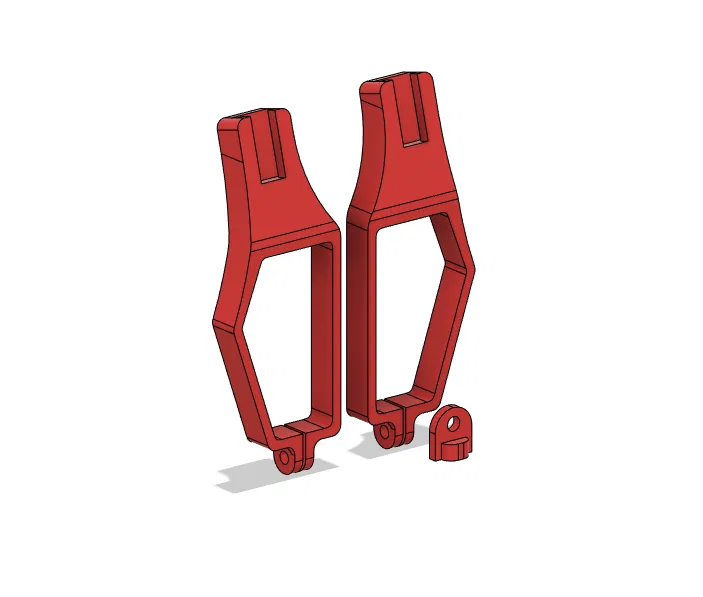 Giá đỡ Đèn tín hiệu rẽ CarryBright cho Inmotion S1/L9 - Image 2