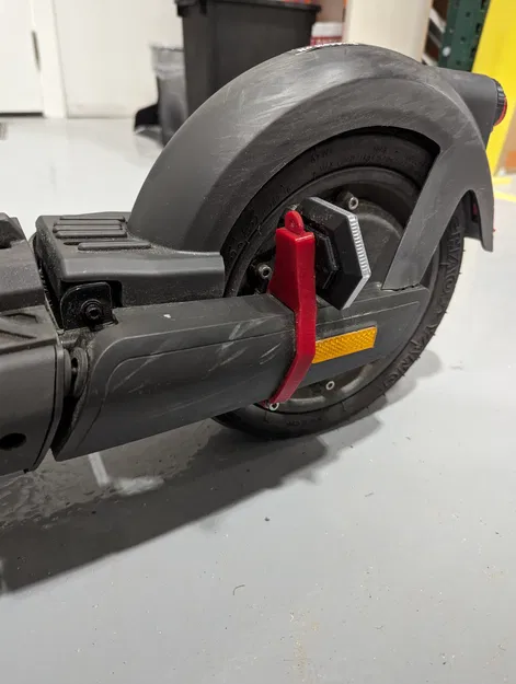 Giá đỡ Đèn tín hiệu rẽ CarryBright cho Inmotion S1/L9 - Image 4