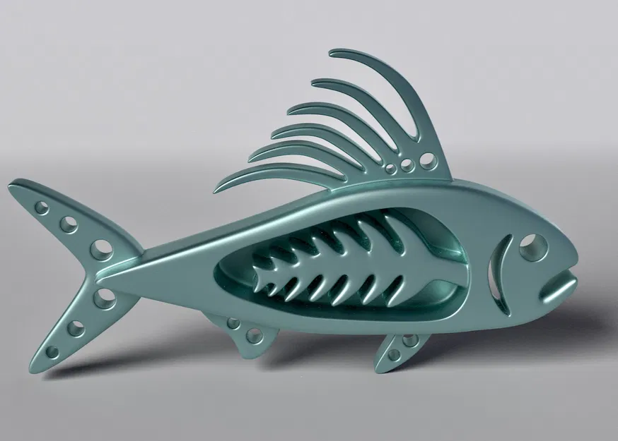 Hình Bóng Cá - Image 1