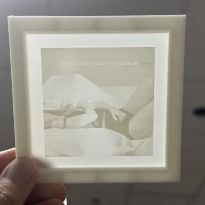 Đèn Lithophane Taylor Swift - The Tortured Poets Department