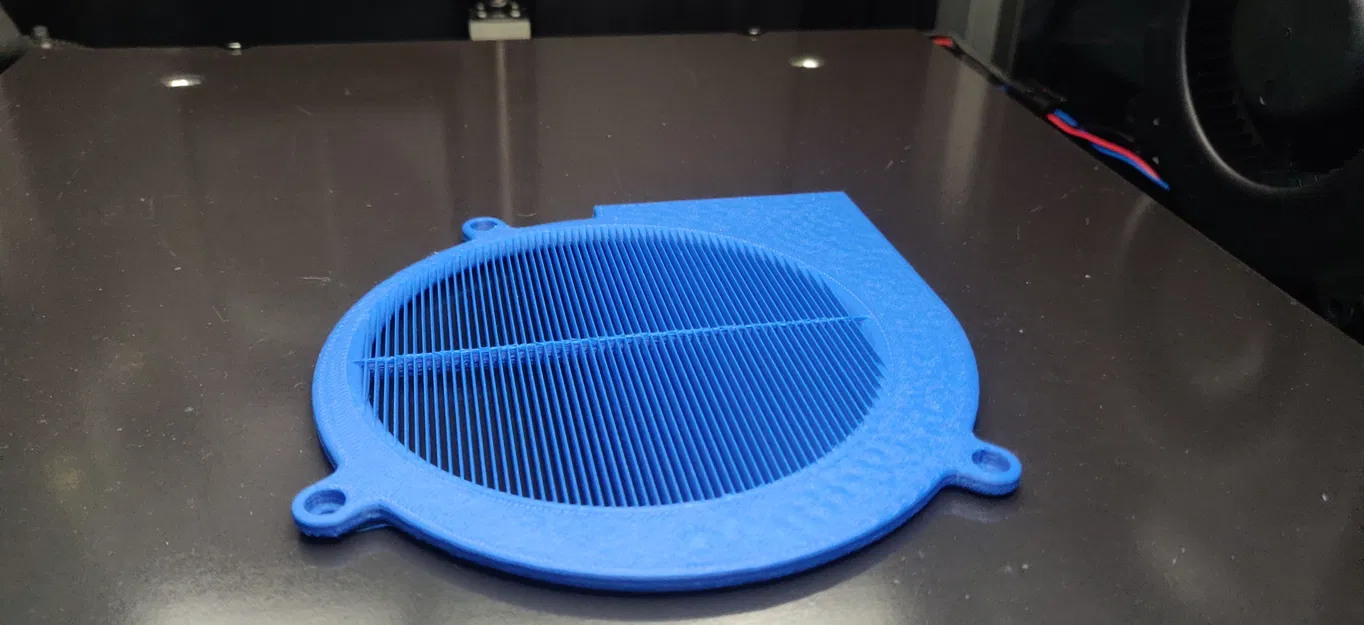 Lưới che quạt hông Creality K1/K1MAX / Quạt lồng sốc 120x32MM - Image 1