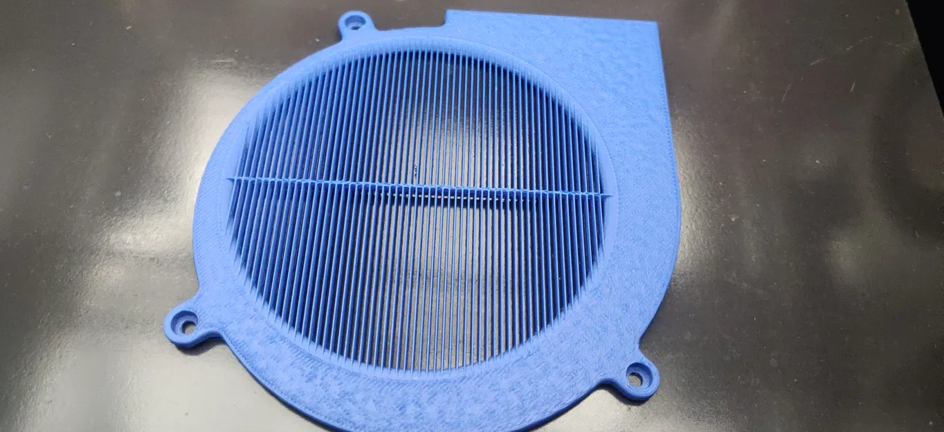 Lưới che quạt hông Creality K1/K1MAX / Quạt lồng sốc 120x32MM - Image 2