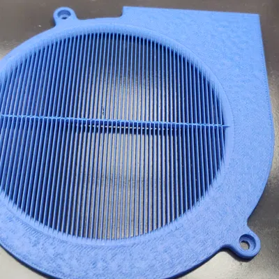 Lưới che quạt hông Creality K1/K1MAX / Quạt lồng sốc 120x32MM