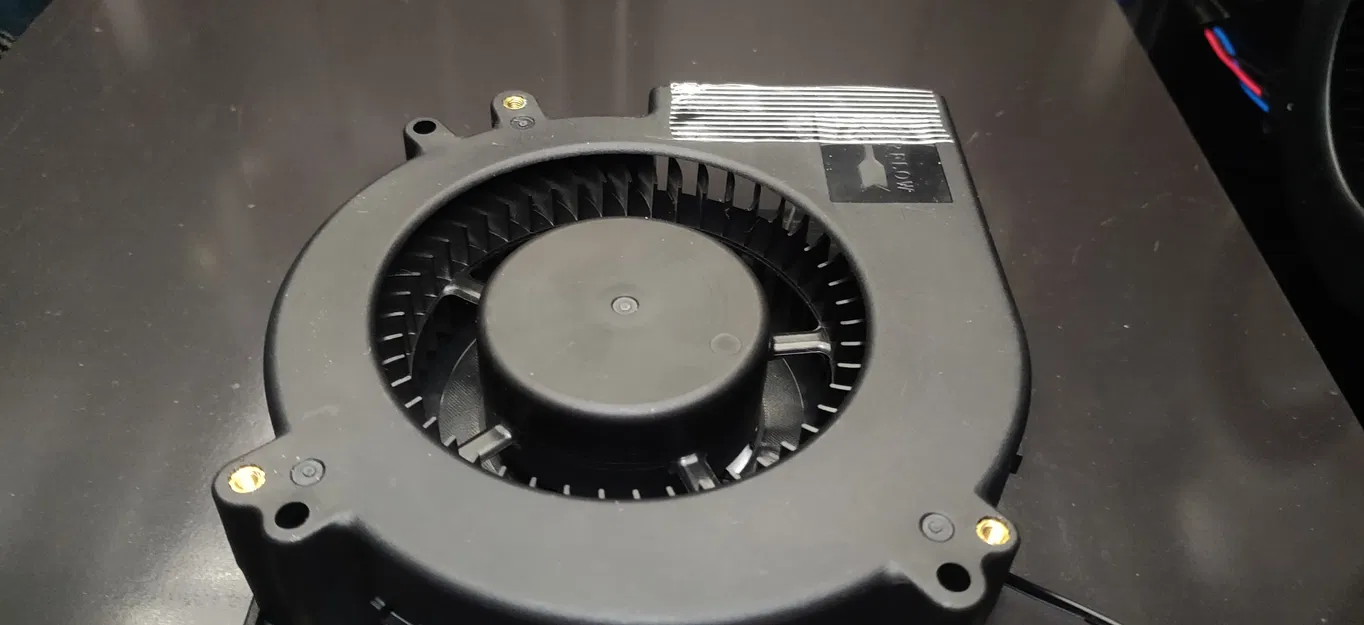 Lưới che quạt hông Creality K1/K1MAX / Quạt lồng sốc 120x32MM - Image 3