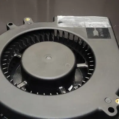 Lưới che quạt hông Creality K1/K1MAX / Quạt lồng sốc 120x32MM